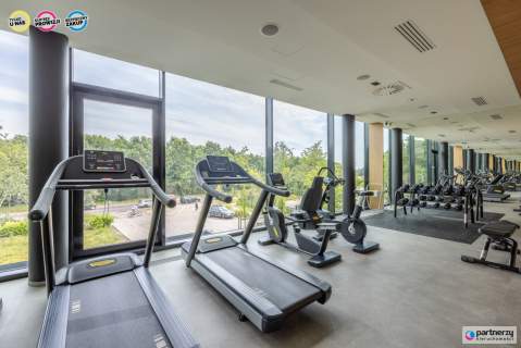 TARAS 18m2/ Morze/ siłownia/ sauna