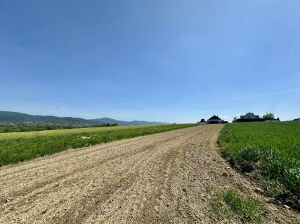 Działka w Pietrzykowicach z widokiem na góry