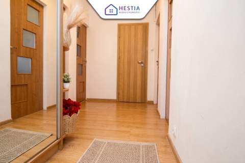 Słoneczne 3 pokoje balkon, widok, cisza