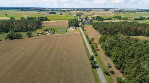 Zborowskie działka budowlana 1400m2