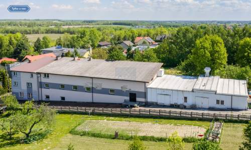 Lokal użytkowy/zakład produkcyjny na sprzedaż