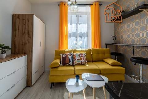Kawalerka pet-friendly - Górnych Wałów 4