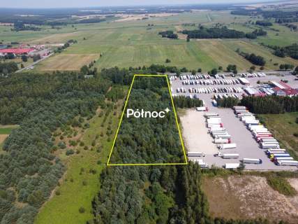 Działka przemysłowa Horbów Kolonia 1,7276 ha