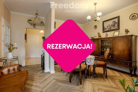 Mieszkanie z własnym ogródkiem na parterze