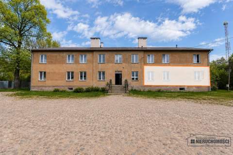 Przestronne 2 pokojowe mieszkanie na parterze
