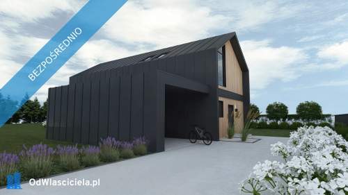 Dom z działką koło Gniezna 115m2