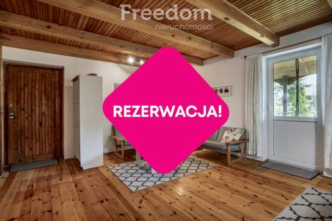Domek całoroczny we wsi Małkinie, Mazury