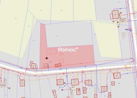 Działka rolno -budowlana Wyrzyki pow. łosicki