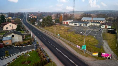 10 000 m2 w centrum Szczekocin NA SPRZEDAŻ LUB WYNAJEM