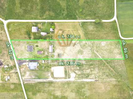 Działka budowlana na sprzedaż, 10020 m2, Piaski
