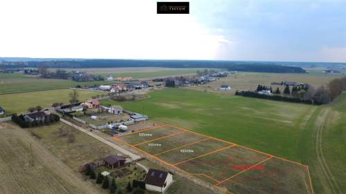 DZIAŁKI BUDOWLANE NA SPRZEDAŻ DŁUGA WIEŚ-WĄGROWIEC