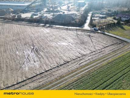 Działka pod usługi komercyjne 6749m2 w Grębocinie