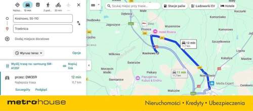 Dom z 4 lokalami, działka, hale Kosinowo Prusice