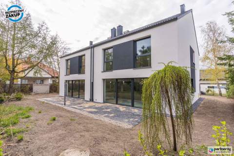 Piękny nowy 5 pokojowy dom 135m2 stan deweloperski