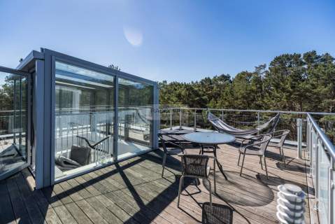 Apartament z tarasem na dachu - Willa 4 Żywioły