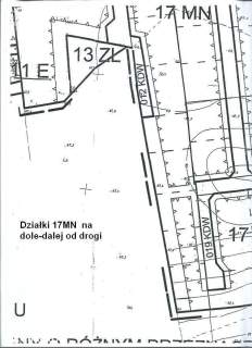 Działki budowlane Gorzeń gmina Nakło