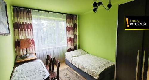Na sprzedaż 3-pokojowe, 58 m   Osiedle Bocianek