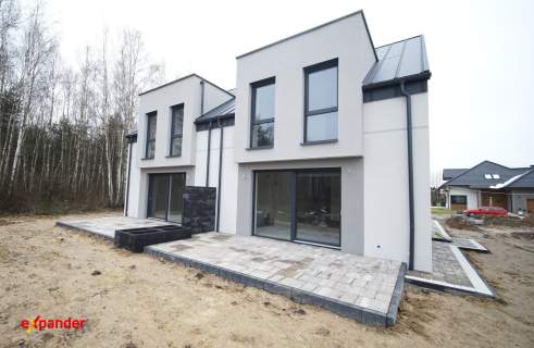 Bliźniak pod lasem, Głogów Młp 117,5m2 smart dom