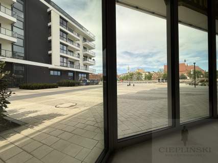 Lokal użytkowy 42m2 Bulwary Szczecińskie