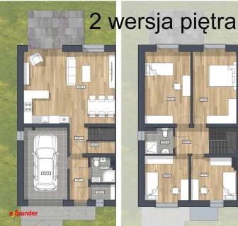 dom w cenie mieszkania koło Wrocławia las