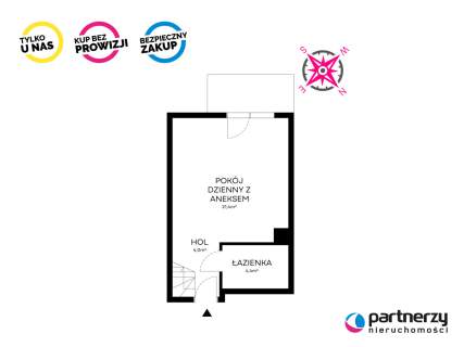2 komfortowe pokoje, blisko centrum, nowe osiedle