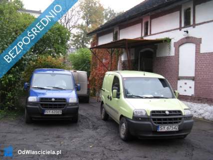 dwa mieszkania w domu jednorodzinnym łącznie 120m2 plus 500m2...