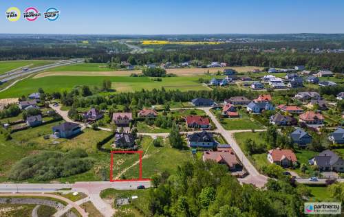 Działka budowlana Chwaszczyno 1008 m2
