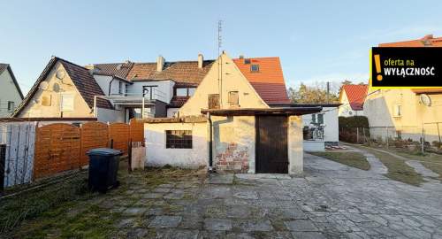 Dom z dużym ogrodem 768 m Łabędy, Gliwice
