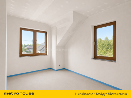 Bliźniak 140m2 działka 750 m2 garaż