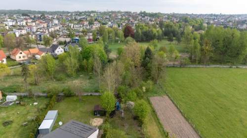 Działka budowlana pod lasem Koszęcin 984m2