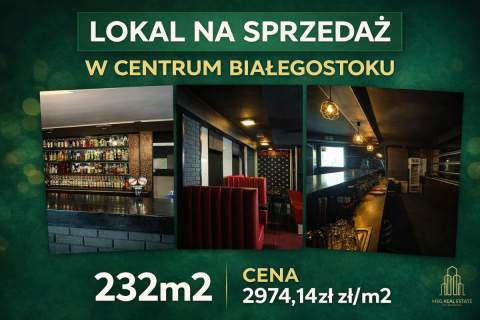 Lokal handlowo-usługowy na sprzedaż