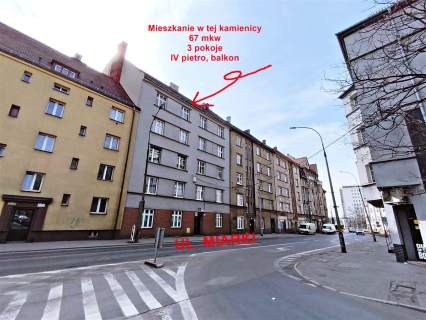 Bytom ul. Miarki, balkon, duży potencjał