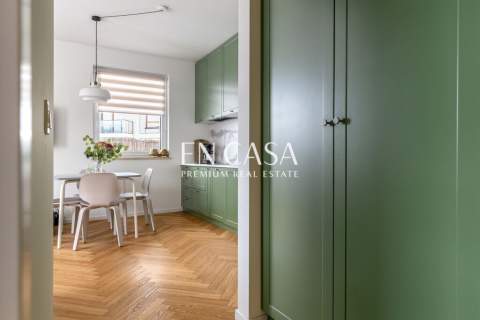 Nowe 3 pok., balkon, Wiślany Mokotów