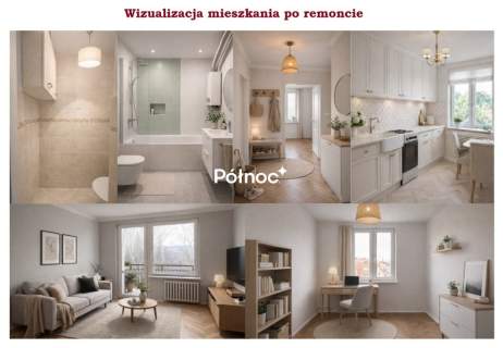 Bochnia dwa pokoje 45mkw, III piętro