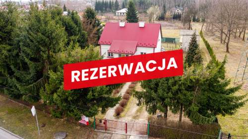 Dom Koszyce Wielkie z dodatkową działką budowlaną