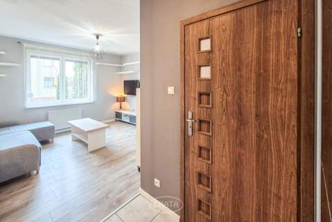 Kawalerka/duży balkon/Brochów