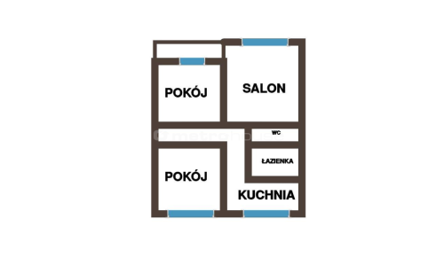 3 pokoje, blisko centrum, dostępne od zaraz