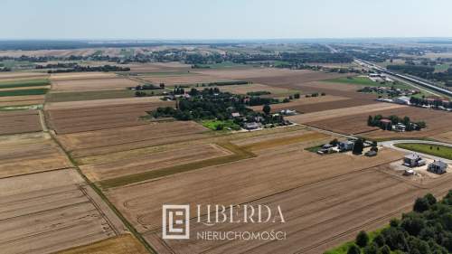 Działka budowlana Wierzchowiska Drugie - 2236 m2