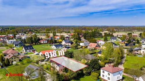 ul.Asnyka/spokojne os. domów - działka z mediami 