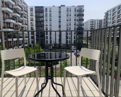Dwa osobne oddzielne pokoje, balkon szybki dojazd do centrum