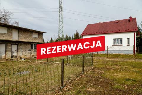 Dom Koszyce Wielkie z dodatkową działką budowlaną