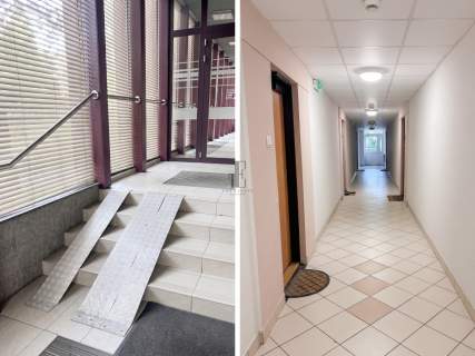 Służewiec Cicha kawalerka z widokiem na zieleń