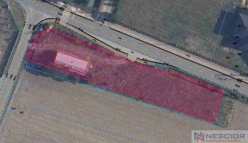 Sprzedam działkę 1743m2 w Żelkowie gm. Skórzec