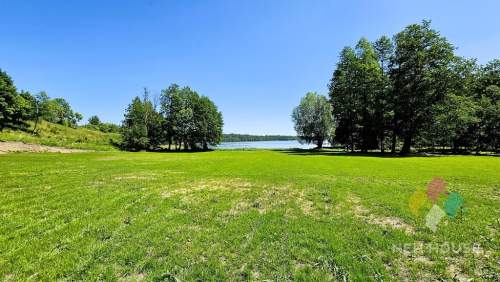 Działka budowlana z linią brzegową, Kiersztanowo