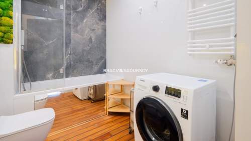 Nowoczesny apartament z tarasem w sercu Zabłocia