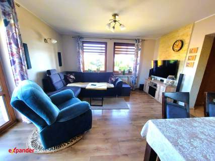 Dom z ogrodem