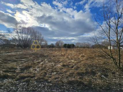 Sosnowiec / Śrem - duża działka - MPZP