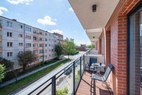 Apartament z 1 sypialnią, Długa Grobla 8/22