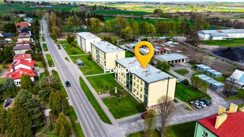 Przytulne mieszkanie 56m2 Nieledew