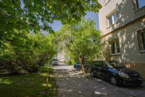 Kawalerka po remoncie, ul. Mogilska 71 - Cystersów